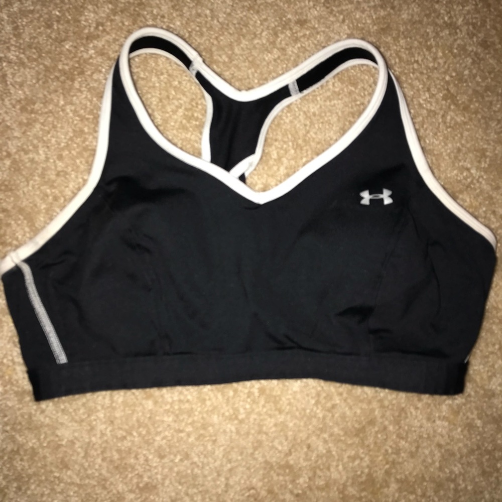 Under Armour Sports bra. Size L.